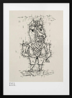 Tablou înramat „ Ass Esel 1925” de Paul Klee