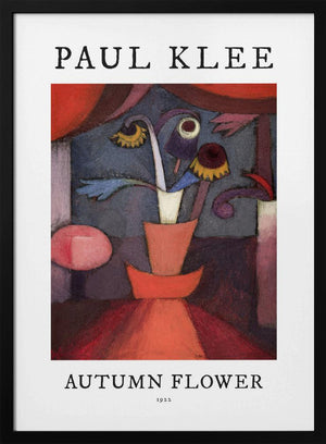 Tablou înramat „Autumn Flower 1922” de Paul Klee