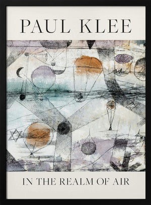 Tablou înramat „In the Realm of Air 1917” de Paul Klee