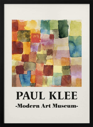 Tablou înramat „Untitled 1914” de Paul Klee