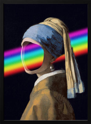 Tablou înramat „Rainbow Portrait” de Artelele