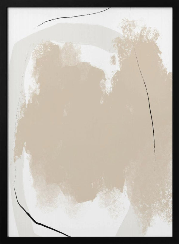 Tablou înramat „Muted Essence” de uplusmestudio