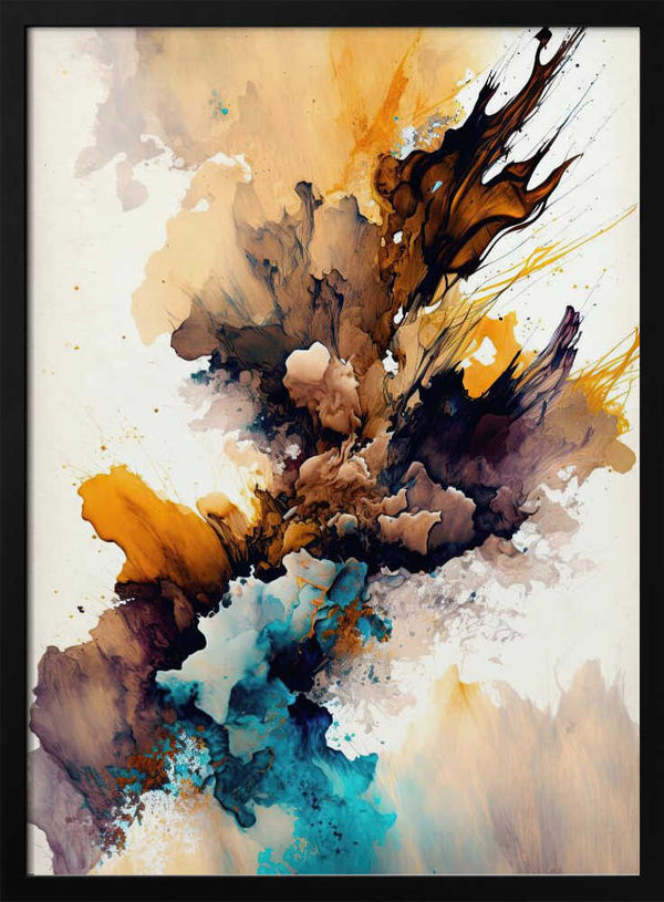 Tablou înramat „Autumn Hues” de Mauro