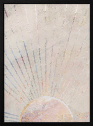 Tablou înramat „Morning Boho Sun Rays” de Sarah Manovski