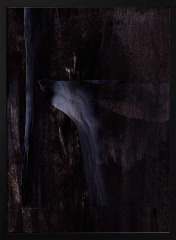 Tablou înramat „Dark Veil Harmony” de uplusmestudio