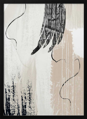 Tablou înramat „Brush strokes-2” de Sally Ann Moss