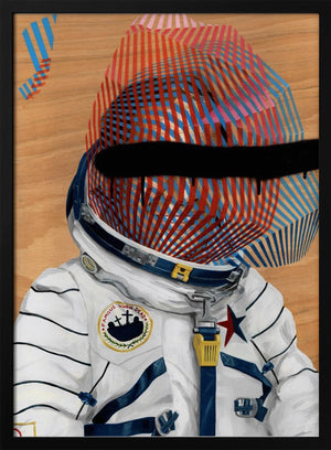 Tablou înramat „Spaceman 2” de Famous When Dead