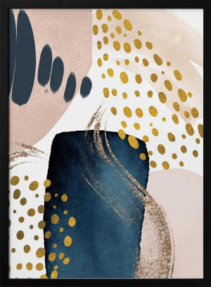 Tablou înramat „Smooth Abstract-2” de Sally Ann Moss