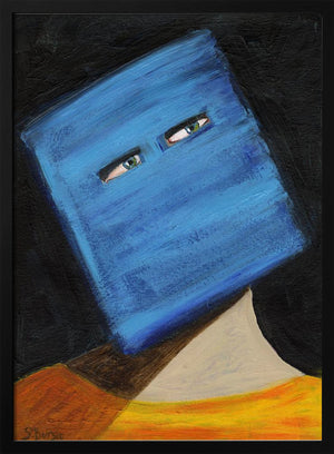 Tablou înramat „Hiding” de Sharyn Bursic