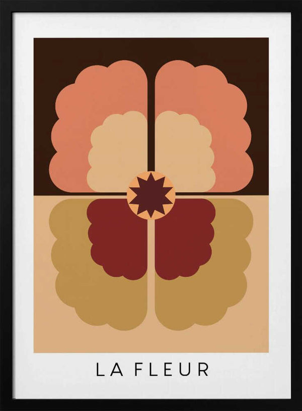 Tablou înramat „La Fleur” de Frances Collett