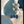 Tablou înramat „Blue Beauty-3” de Sally Ann Moss