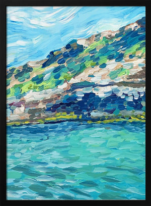 Tablou înramat „Palma” de Pauline Wegman | Key and Sea Creative