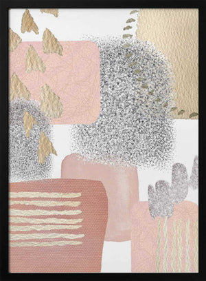 Tablou înramat „Delicate Pink-2” de Sally Ann Moss