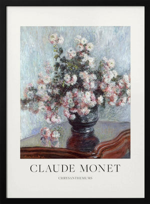 Tablou înramat „Chrysanthemums” de Claude Monet