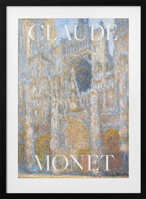 Tablou înramat „The Cour d'Albane” de Claude Monet