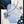 Tablou înramat „Floral Blue-2” de Sally Ann Moss