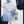 Tablou înramat „Floral Blue-1” de Sally Ann Moss