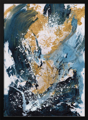 Tablou înramat „Golden Sea” de Dan Hobday