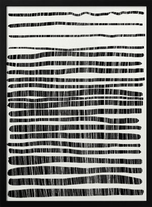 Tablou înramat „Lines” de Dan Hobday