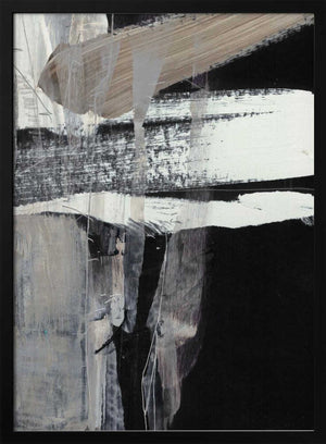 Tablou înramat „Falling” de Dan Hobday