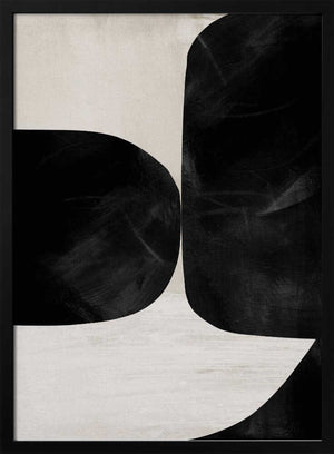 Tablou înramat „Night No2” de Dan Hobday