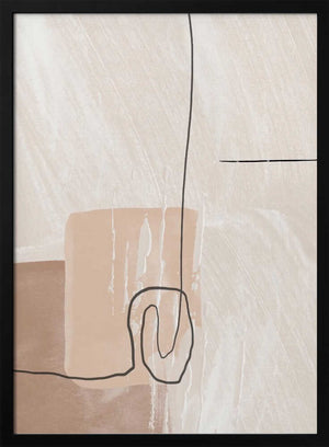 Tablou înramat „Creamy-1” de Sally Ann Moss