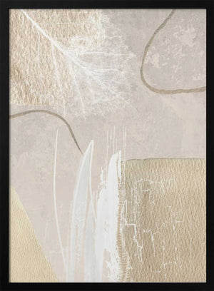 Tablou înramat „Calm Ivory-2” de Sally Ann Moss