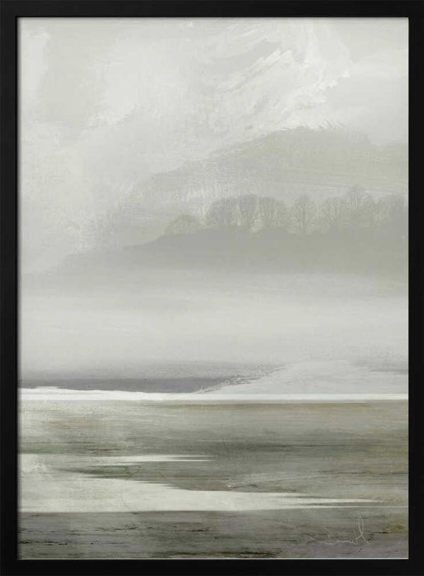 Tablou înramat „Lakes No2” de Dan Hobday