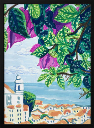 Tablou înramat „Lisbon” de Pauline Wegman | Key and Sea Creative