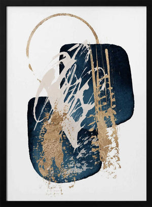 Tablou înramat „Stunning  Blue-2” de Sally Ann Moss