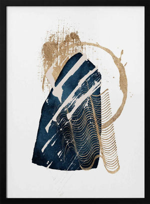 Tablou înramat „Stunning Blue-1” de Sally Ann Moss