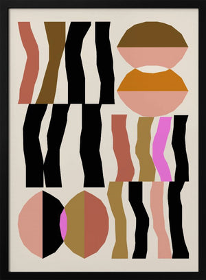 Tablou înramat „Abstract composition 26” de NKTN