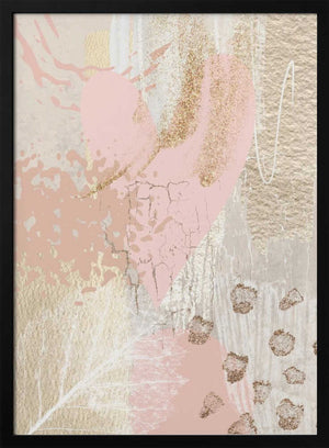 Tablou înramat „Morning Pink-1” de Sally Ann Moss