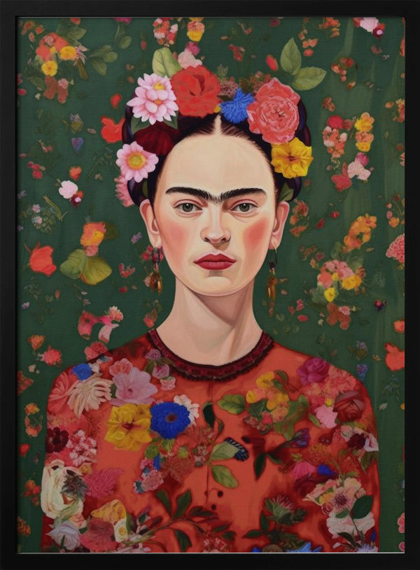 Tablou înramat „Floral Essence” de Treechild