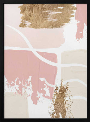 Tablou înramat „Pride of Pink-2” de Sally Ann Moss
