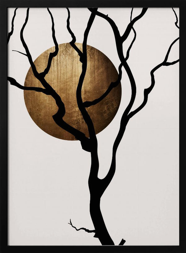 Tablou înramat „Mystic Fairytales” de Kubistika