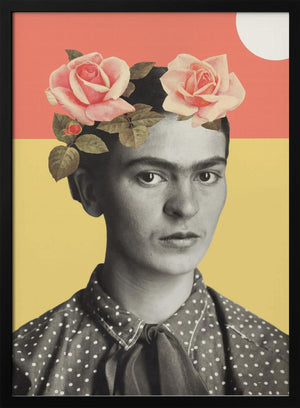 Tablou înramat „Frida” de Florent Bodart