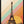 Tablou înramat „Eiffel Tower Rainbow” de Florent Bodart