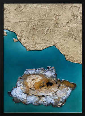 Tablou înramat „Elemental Earth” de Alyson Storms