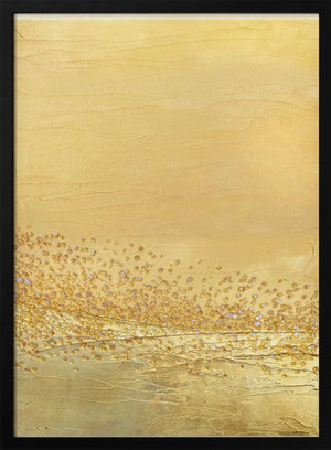 Tablou înramat „Gold” de Alyson Storms