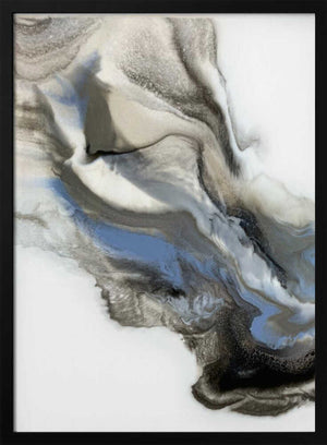 Tablou înramat „Grey Smoke 2” de Alyson Storms