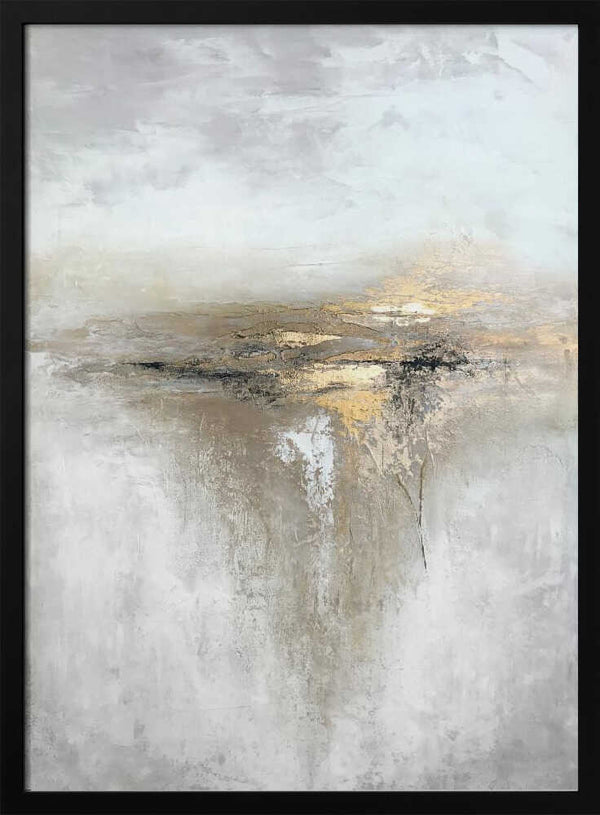 Tablou înramat „Pyrite” de Alyson Storms