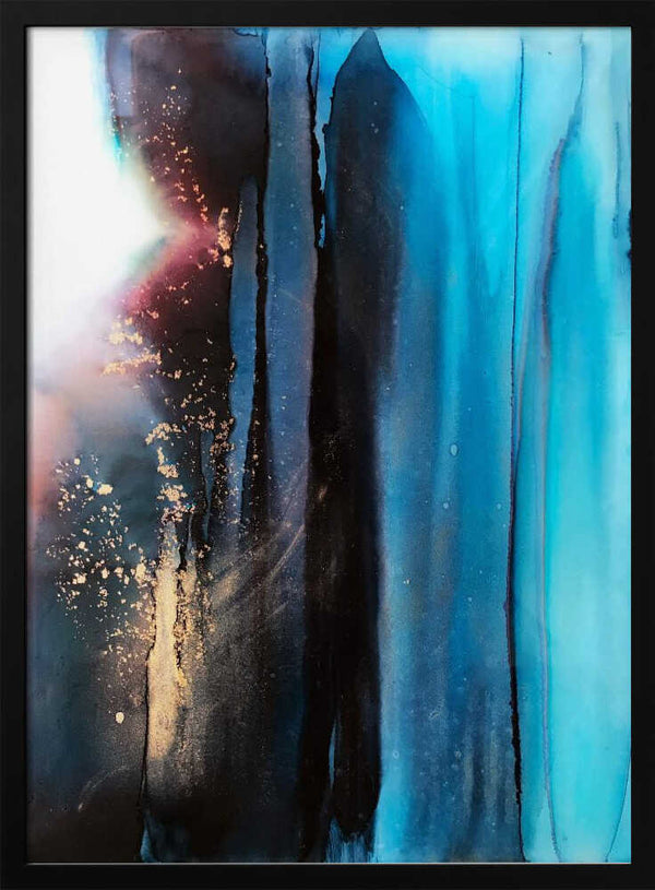 Tablou înramat „Wishing Well” de Alyson Storms