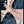 Tablou înramat „Fabulously Navy -1” de Sally Ann Moss