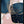 Tablou înramat „Fabulously Navy-3” de Sally Ann Moss