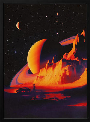 Tablou înramat „Alien Landscape” de Taudalpoi
