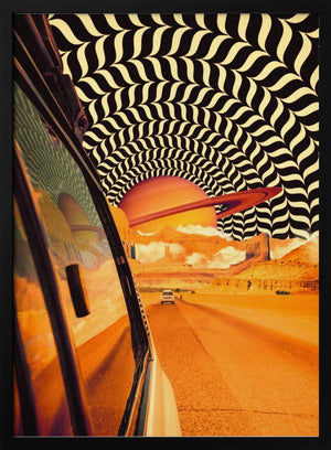 Tablou înramat „The Real Road Trip II” de Taudalpoi
