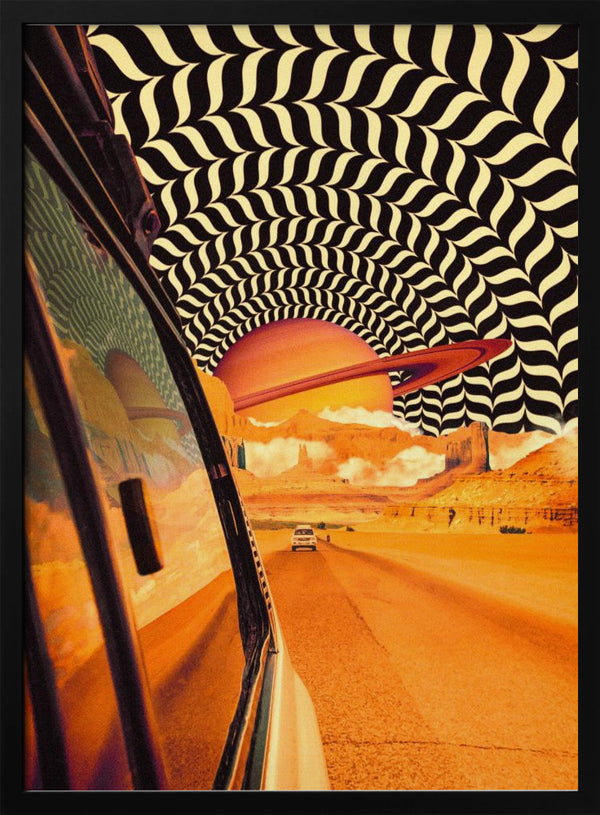 Tablou înramat „The Real Road Trip II” de Taudalpoi