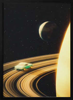 Tablou înramat „Saturn Highway” de Taudalpoi