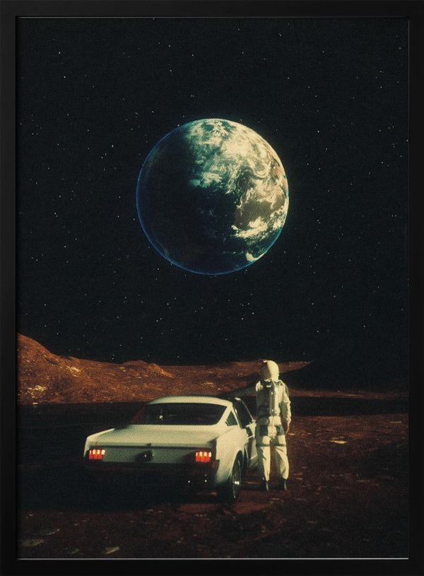 Tablou înramat „Far From Home” de Taudalpoi